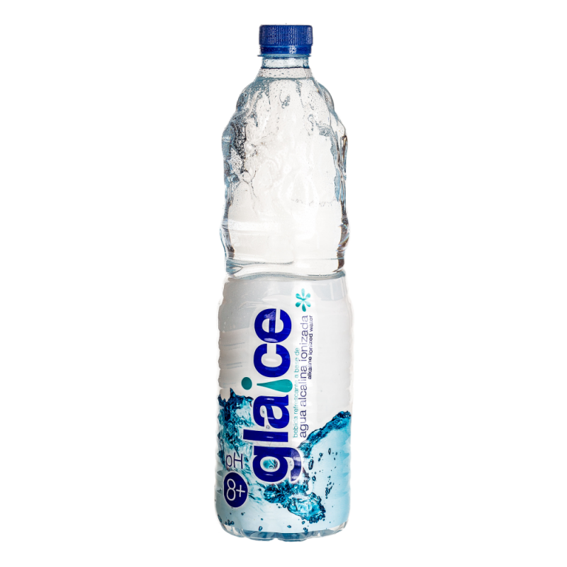GLAICE AGUA ALCALINA IONIZADA 1,25 litros