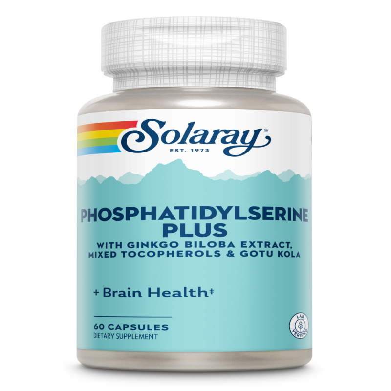 PHOSPHATIDYLSERINE PLUS 60 caps