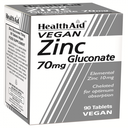 GLUCONATO DE ZINC 90 comp