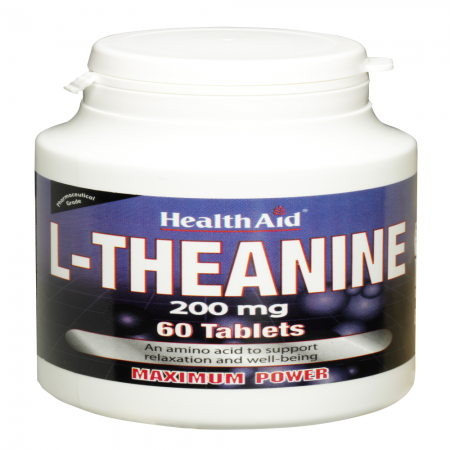 L-TEANINA 200 mg 60 comp