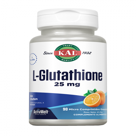 L-GLUTATION  25 mg  90 comp...