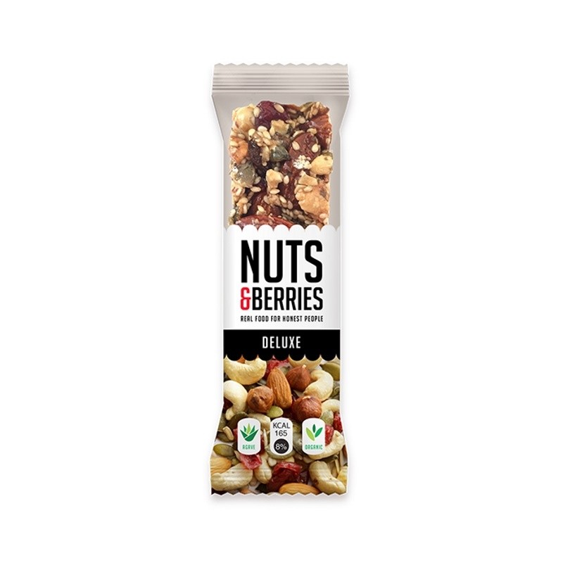 CAJA 15 BARRITAS DELUXE 40 g