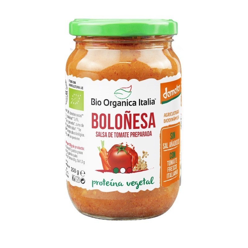 SALSA TOMATE BOLOÑESA VE.325 ml