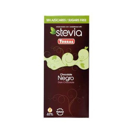 STEVIA CHOCOLATE 60 % CACAO 100 g