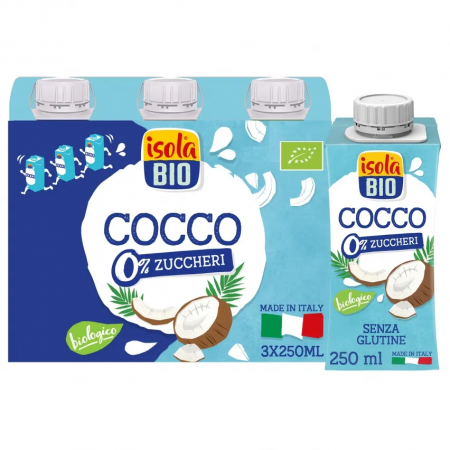 PACK BEBIDA DE COCO ON THE GO BIO 3 X 250 ml