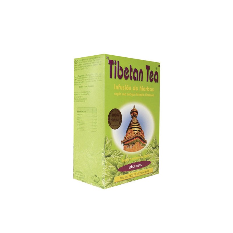 Te tibetano de menta 90 filtros Tibetan Tea | Dietisur