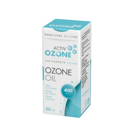 ACTIVOZONE OZONE OIL 400IP 20 ml