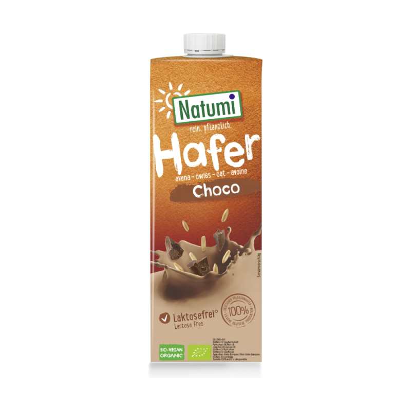 BEBIDA AVENA CHOCO 1 litro BIO