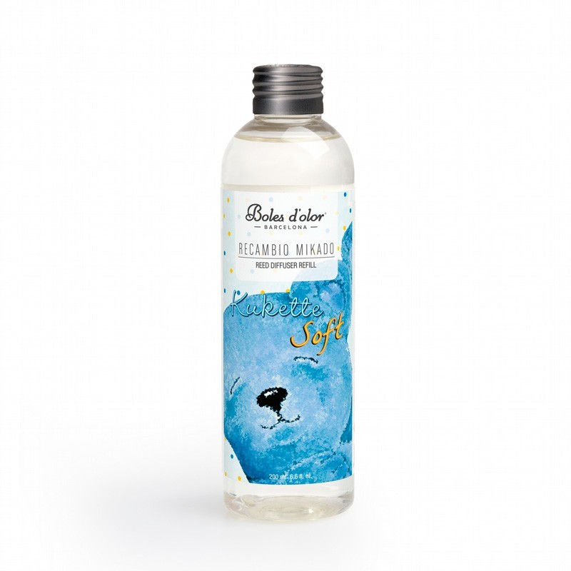 Recambio mikado 4x200ml Kukette Soft | Dietisur