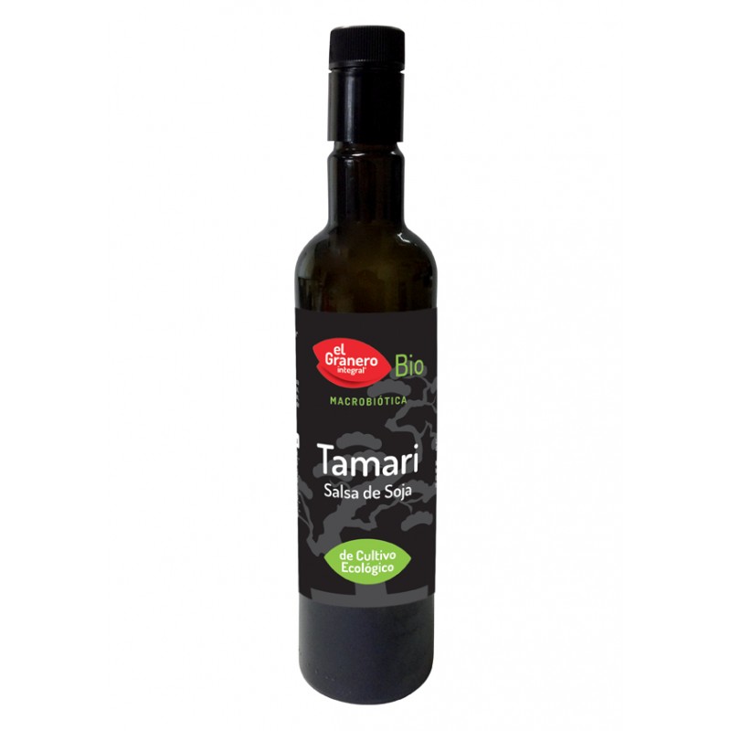 TAMARI SALSA DE SOJA BIO 500 ml