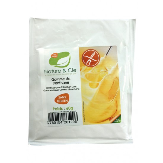 GOMA XANTANA BIO S/GLUTEN 60 g