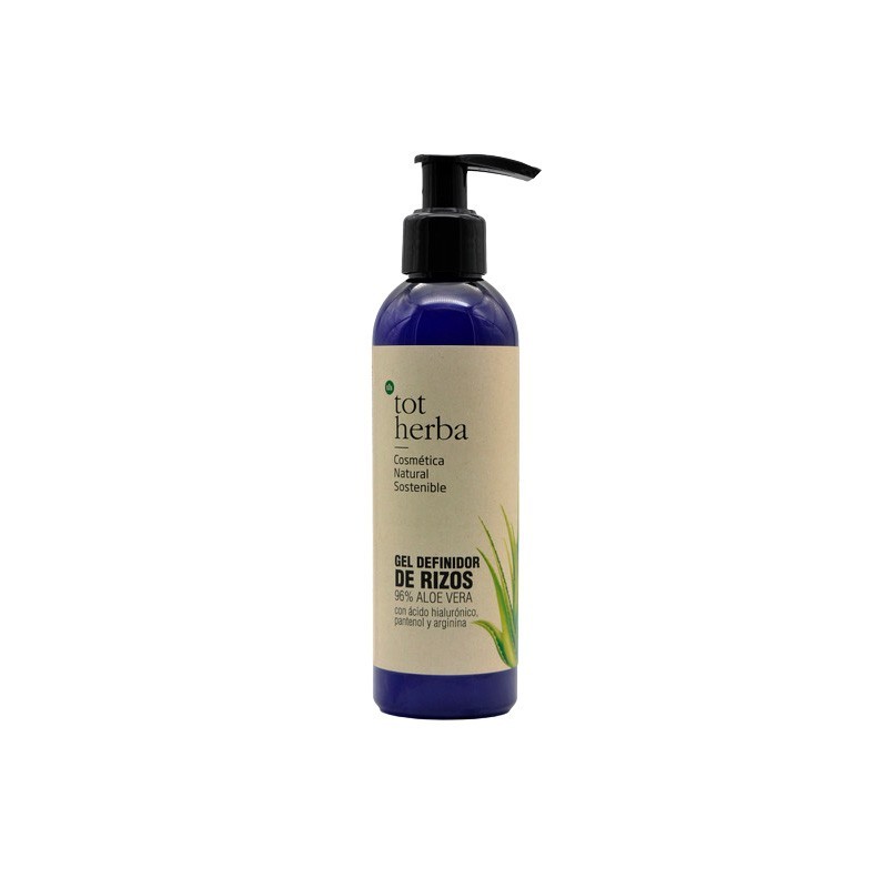 GEL DEFINIDOR DE RIZOS 96% ALOE VERA 200 ml