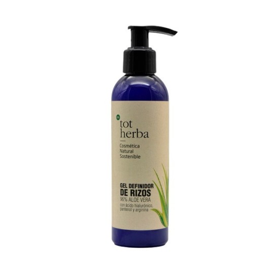GEL DEFINIDOR DE RIZOS 96% ALOE VERA 200 ml