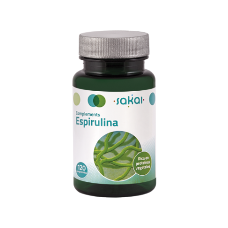 ESPIRULINA 400 mg 120 Comp