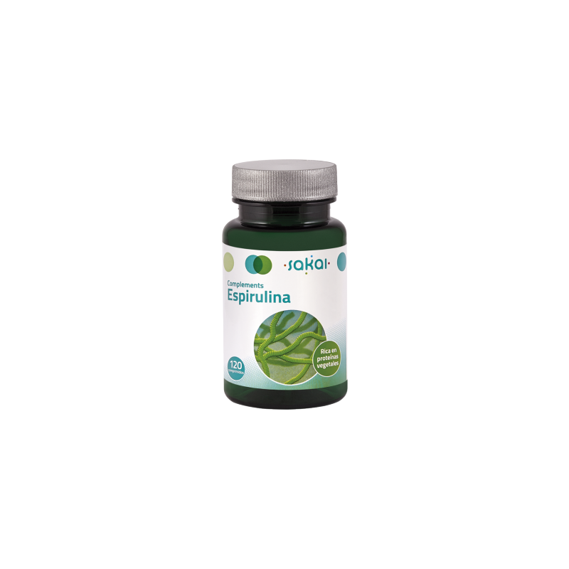 ESPIRULINA 400 mg 120 Comp