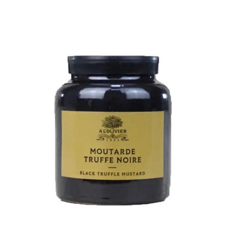 Mostaza trufa negra 100g Lolivier | Dietisur