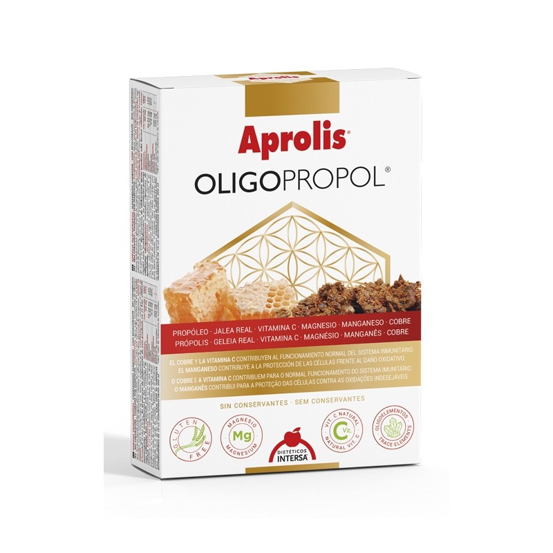 APROLIS OLIGOPROPOL 20 AMPOLLAS