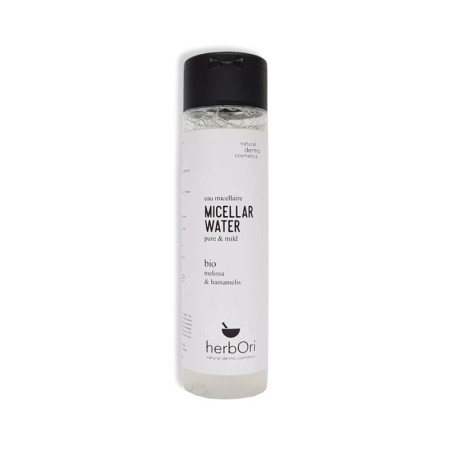 Agua micelar melisa-hamamelis Bio 200ml Herbori | Dietisur