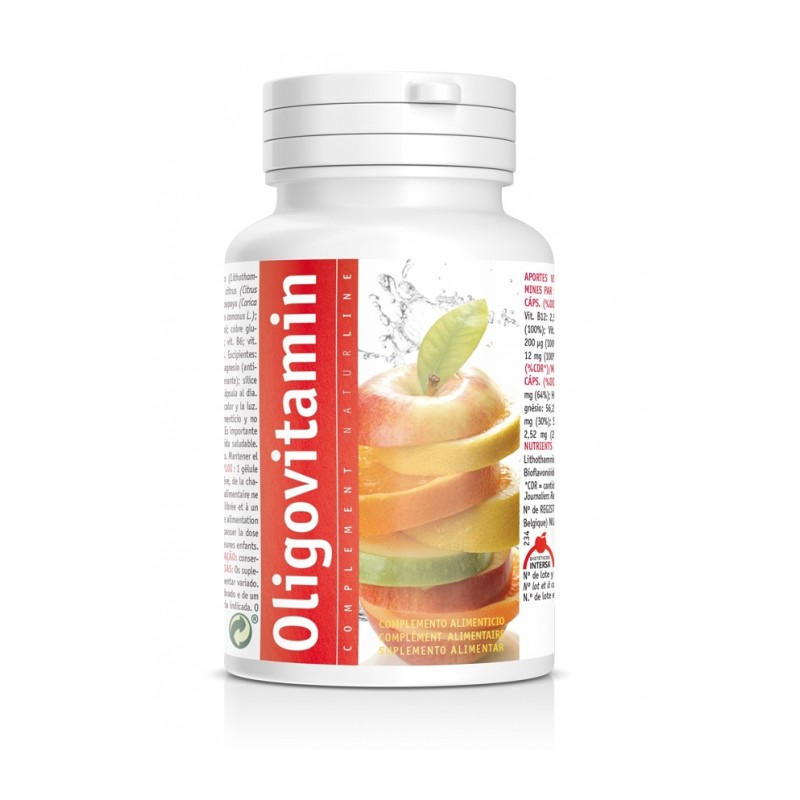 OLIGOVITAMIN 60 CÁPSULAS