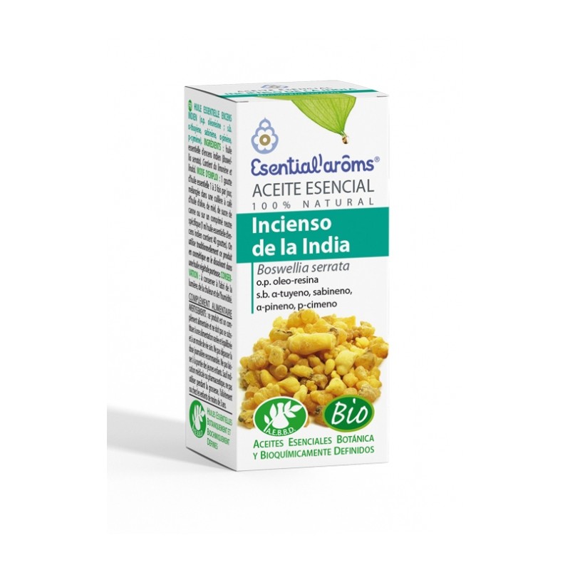 ACEITE ESENCIAL INCIENSO DE LA INDIA BIO 5 ML