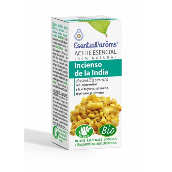 ACEITE ESENCIAL INCIENSO DE LA INDIA BIO 5 ML
