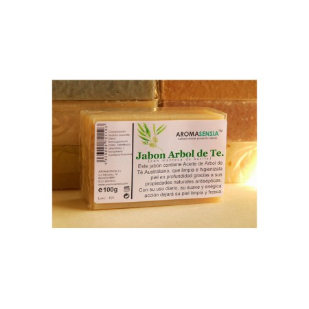 JABON ARBOL DE TE CON MANTECA DE KARITE 100 g