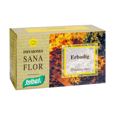 SANAFLOR INFUSION ERBADIG Santiveri 30 G