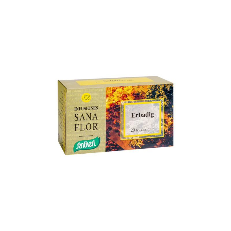 SANAFLOR INFUSION ERBADIG Santiveri 30 G