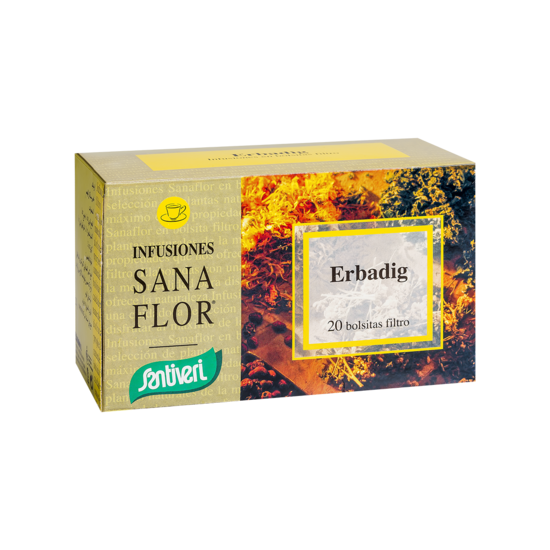 SANAFLOR INFUSION ERBADIG Santiveri 30 G