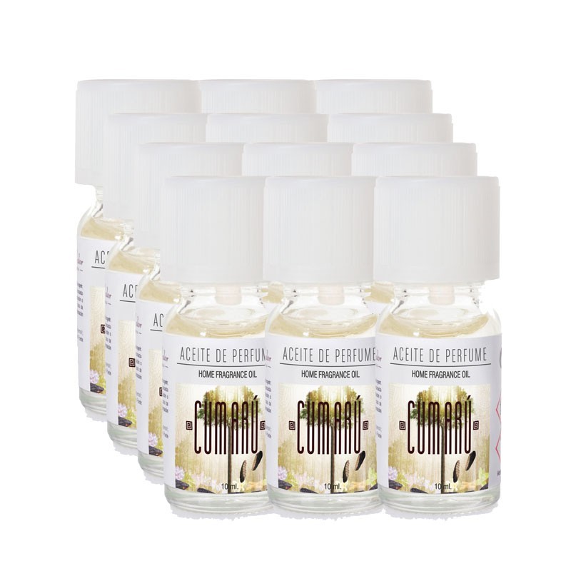 Aceite Perfume Concentrado Cumaru 12x10ml Boles d'olor | Dietisur