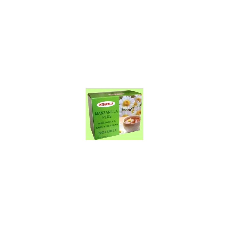 MANZANILLA PLUS SOLUBLE 20 Sobres