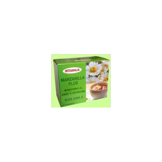 MANZANILLA PLUS SOLUBLE 20 Sobres