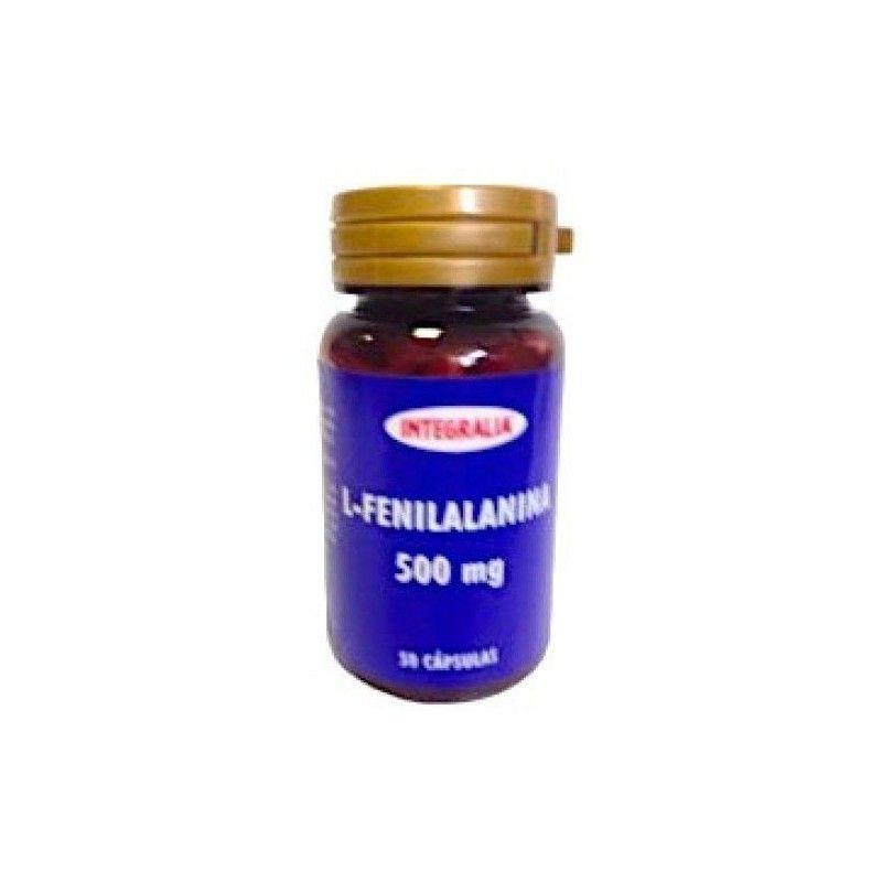L-FENILALANINA 500 mg 50 Caps