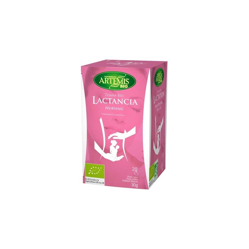 LACTANCIA 20FILTROS ARTEMIS BIO