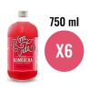 Kombucha Frutos Rojos (Berryvida) Bio 6x750ml Komvida
