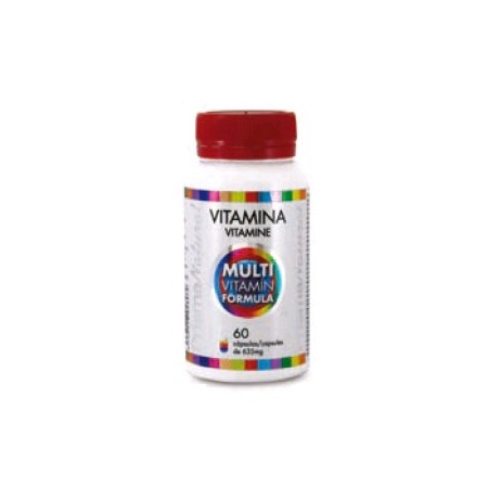MULTI VITAMIN FORMULA 60 capsde 635 mg