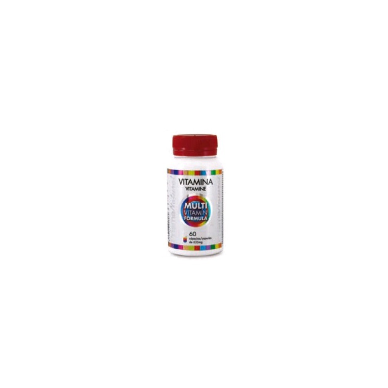 MULTI VITAMIN FORMULA 60 capsde 635 mg