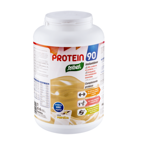 PROTEIN-90 INSTAN.VAINILLA GDE Santiveri