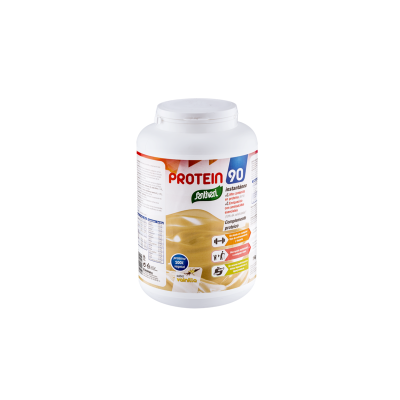 PROTEIN-90 INSTAN.VAINILLA GDE Santiveri