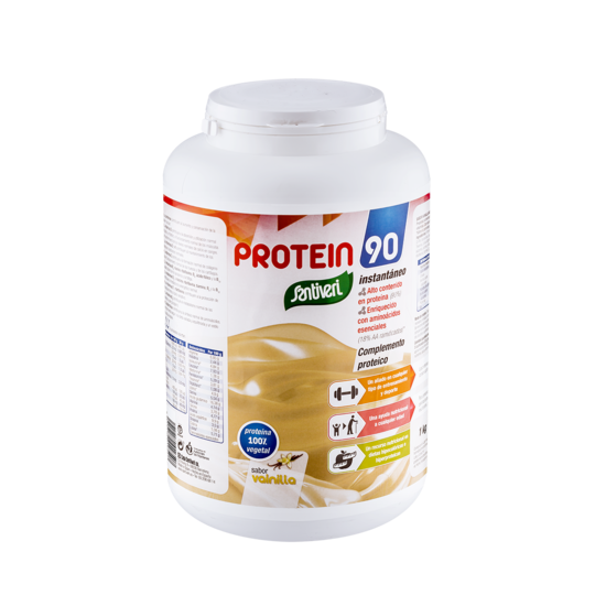 PROTEIN-90 INSTAN.VAINILLA GDE Santiveri