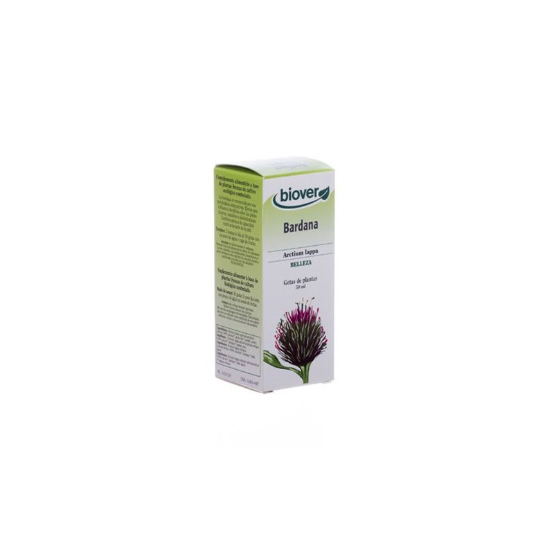 Tintura Bardana 50 ml BIOVER