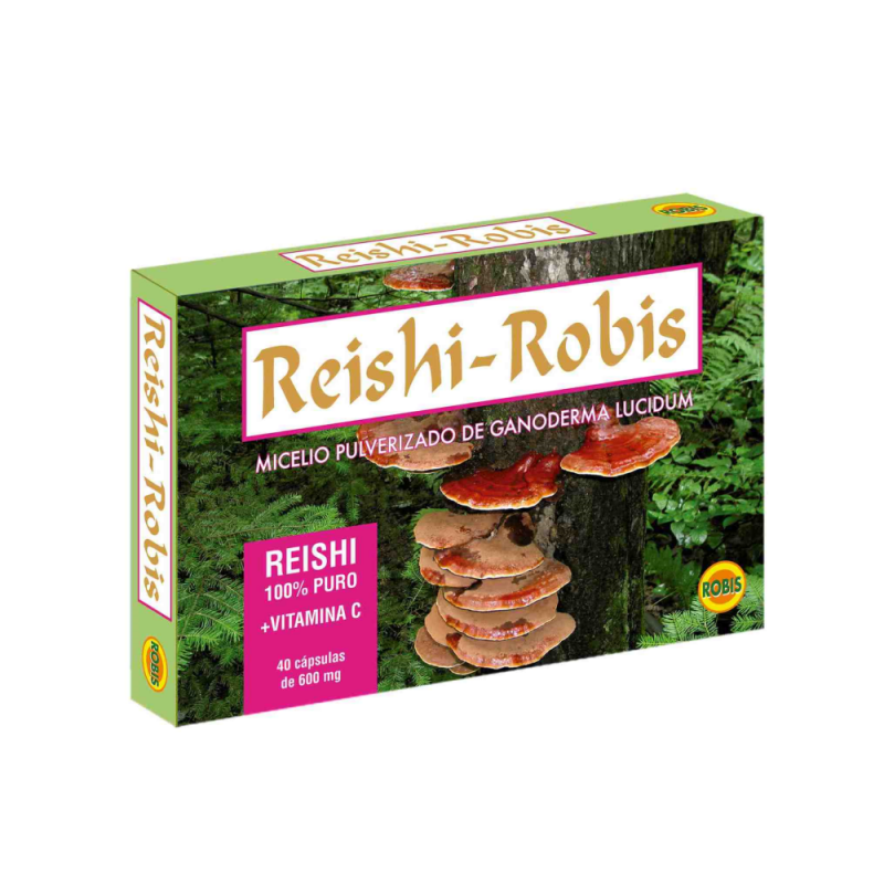 REISHI ROBIS 40 Caps