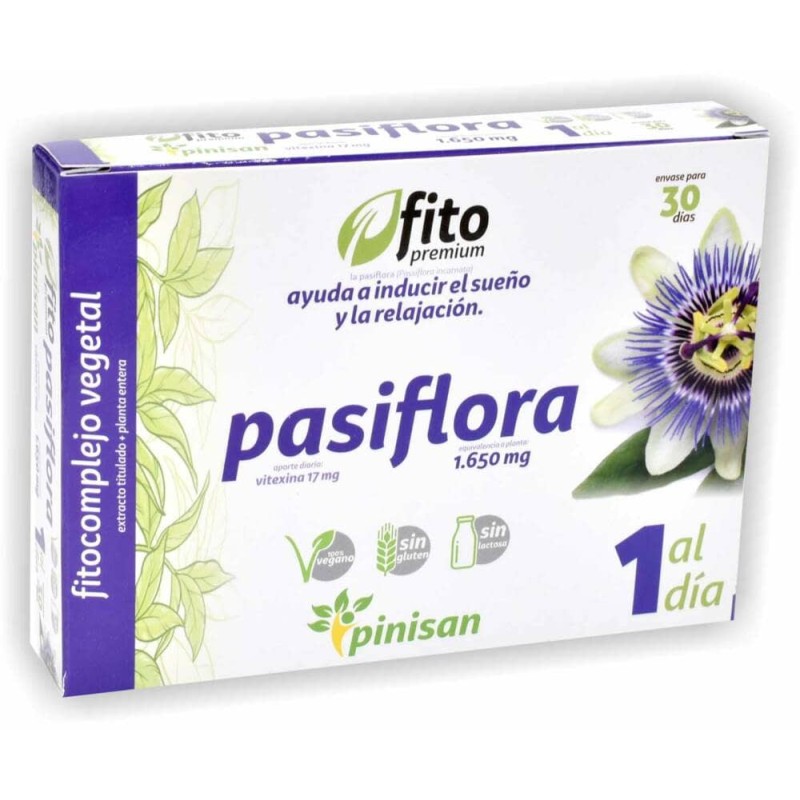 FITOPREMIUM PASIFLORA 30 caps