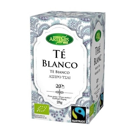 Te Blanco BIO 20 filtros ARTEMIS