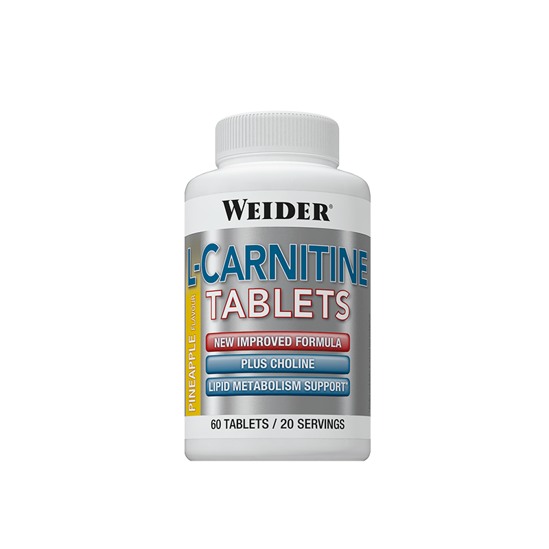 L-CARNITINE MASTICABLE PIÑA 60 COMP