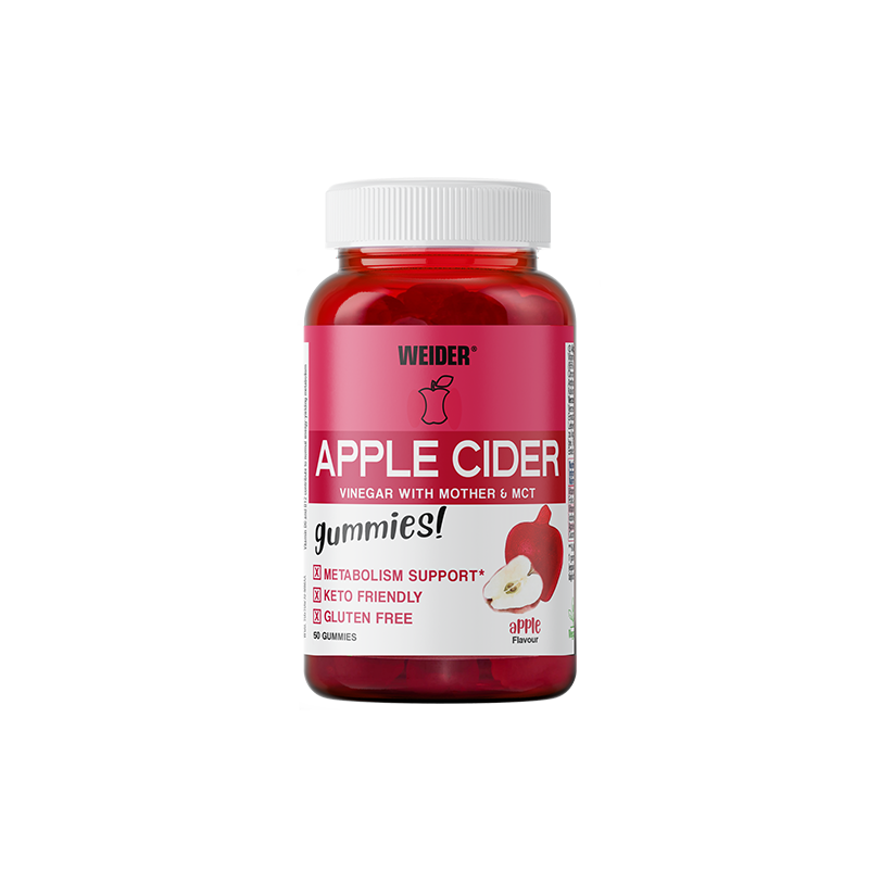 GUMMIES APPLE CIDER  50 Gom