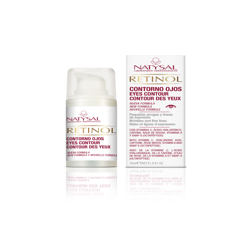 GEL CONTORNO OJOS RETINOL  15 ml.