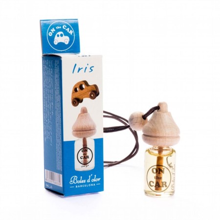 Ambientador ON THE CAR Iris 12x8ml Boles d'Olor