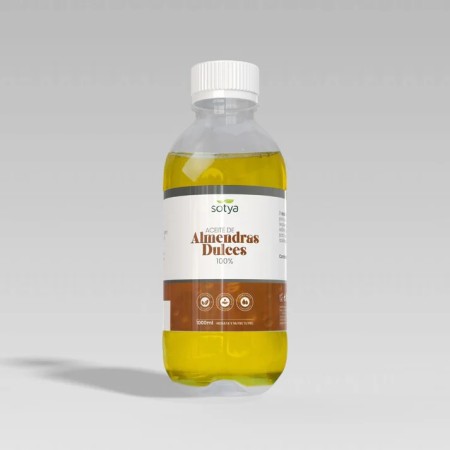 ACEITE ALMENDRAS DULCES 1litro