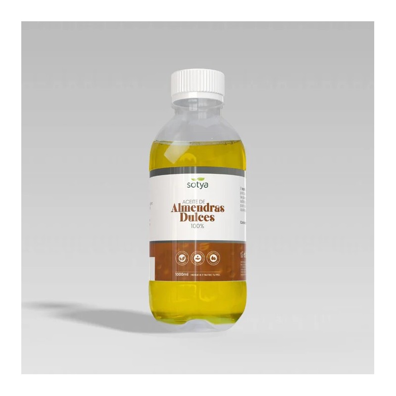 ACEITE ALMENDRAS DULCES 1litro